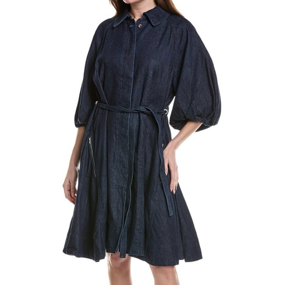 Johnny Was Montaigne Denim Dress